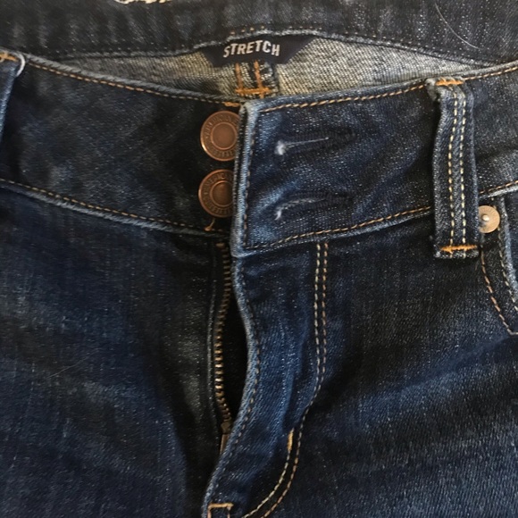 American Eagle ‘Artist’ denim capri jeans - Picture 2 of 5